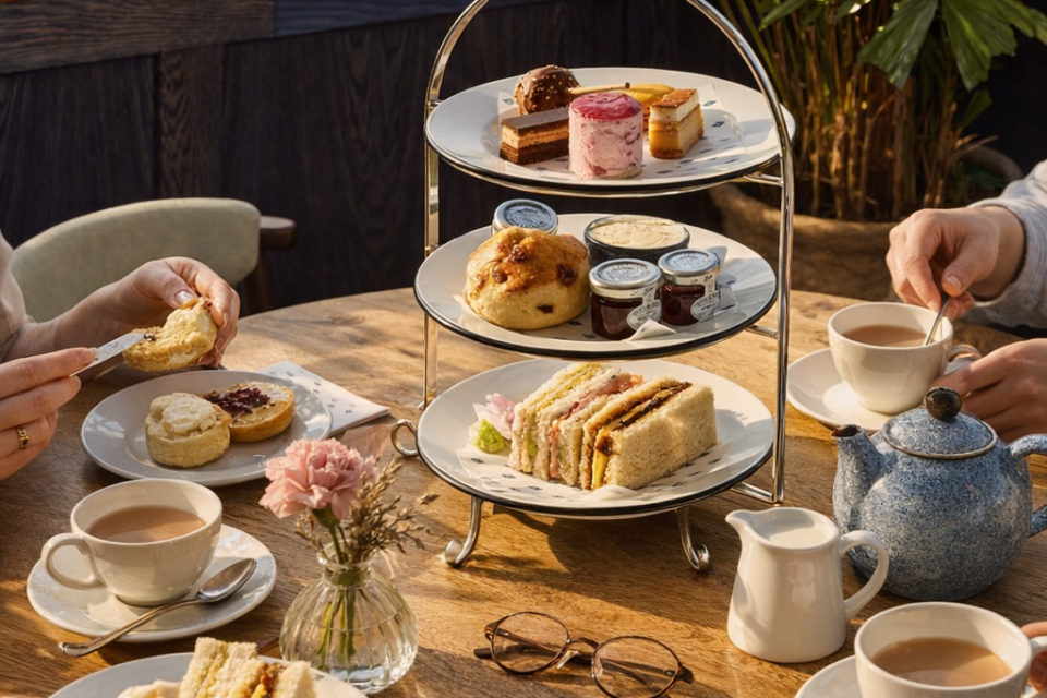 The King’s Birthday Afternoon Tea