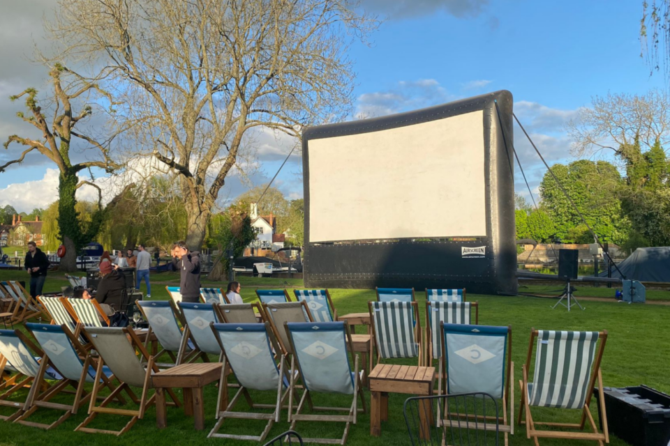 Outdoor Cinema – Little Miss Sunshine