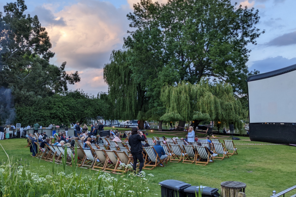 Outdoor Cinema – Fargo