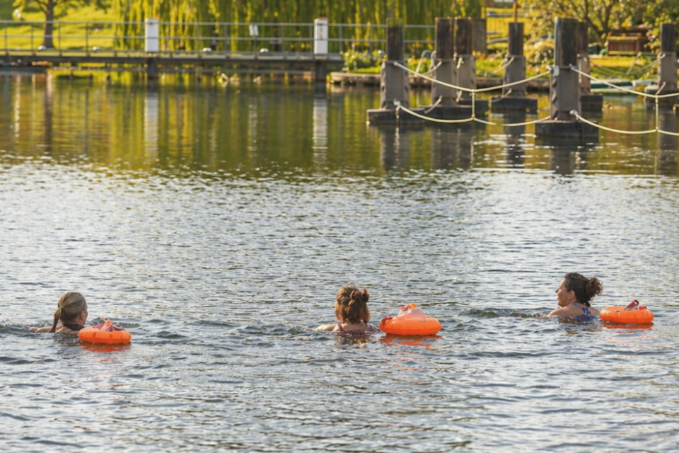 Introduction to Wild Swimming