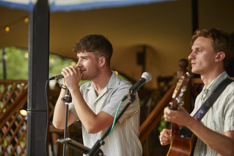 Live with Luca at The Lawn Bar & Grill