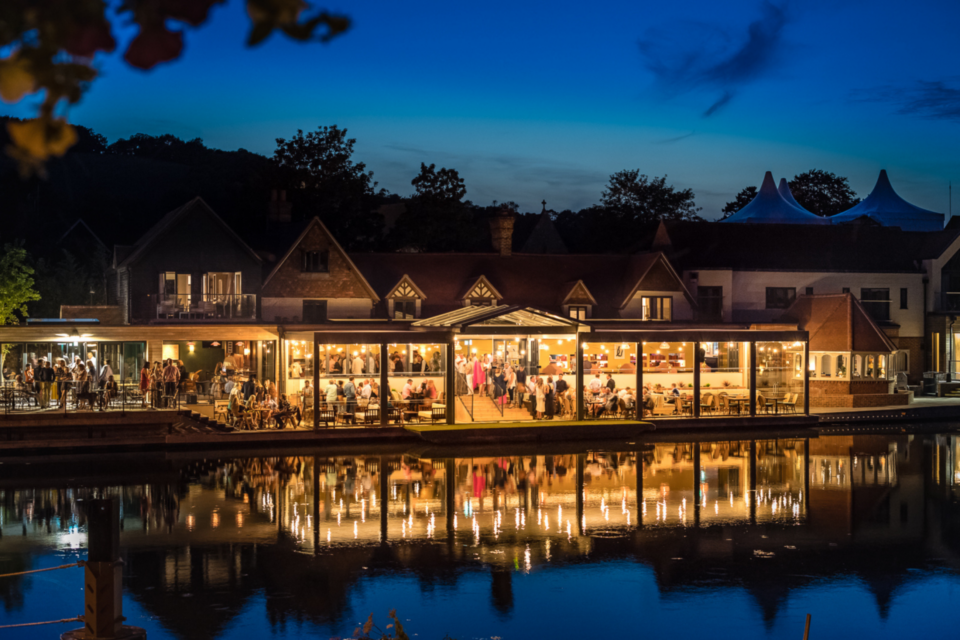 Live with Luca at The Boathouse