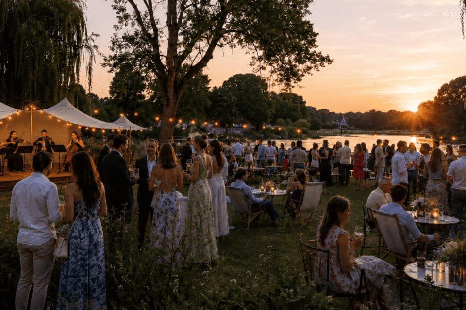 Midsummer Strings Garden Party